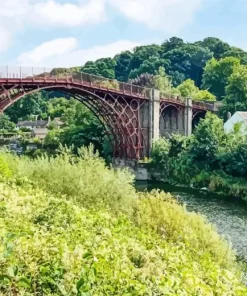 Ironbridge England 5D Diamond Painting