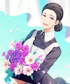 Isabella Promised Neverland 5D Diamond Painting