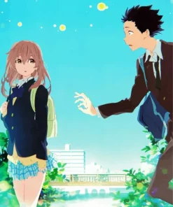 Ishida And Nishimiya 5D Diamond Painting