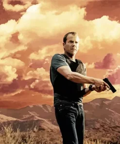 Jack Bauer 5D Diamond Painting