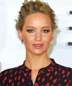 Jennifer Lawrence Actress 5D Diamond Painting