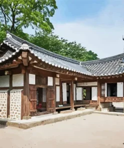 Jeondeungsa Temple 5D Diamond Painting