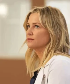 Jessica Capshaw Actress 5D Diamond Painting