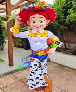 Jessie Toy Story 5D Diamond Painting