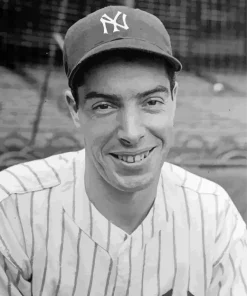 Joe Dimaggio Baseballer 5D Diamond Painting