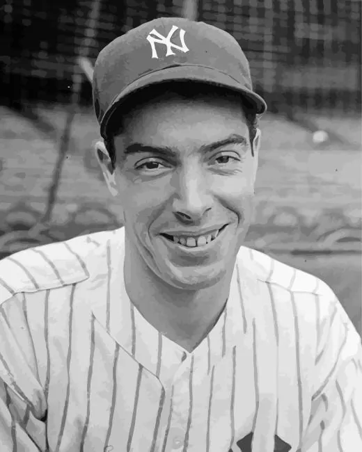 joe dimaggio baseballer Diamond Painst Joe Dimaggio Baseballer 5D Diamond Painting