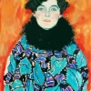 Johanna Staude By Gustav Klimt 5D Diamond Painting