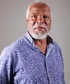 John Kani 5D Diamond Painting