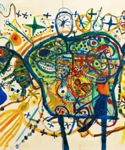 John Olsen 5D Diamond Painting