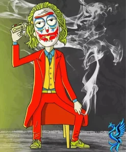 Joker Rick 5D Diamond Painting