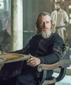 King Ecbert 5D Diamond Painting