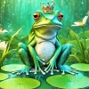 King Frog 5D Diamond Painting