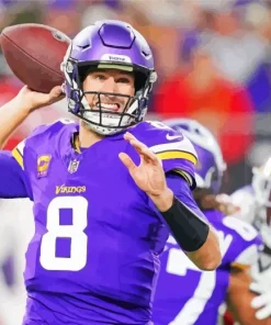 Kirk Cousins 5D Diamond Painting