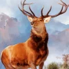 Landseer The Monarch Of The Glen 5D Diamond Painting