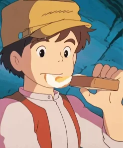 Laputa Pazu 5D Diamond Painting