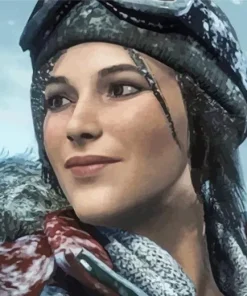 Lara Rise Of The Tomb Raider 5D Diamond Painting
