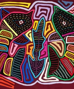 Mola Art 5D Diamond Painting