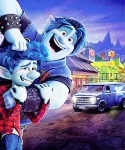 Onward Movie 5D Diamond Painting