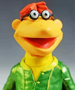 Scooter Muppet Character 5D Diamond Painting