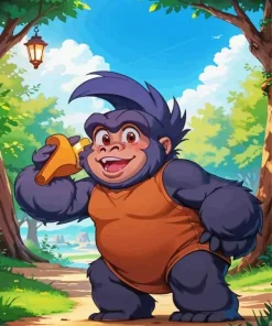 Terk From Tarzan 5D Diamond Painting