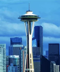 The Space Needle 5D Diamond Painting