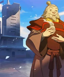 Uncle Iroh 5D Diamond Painting