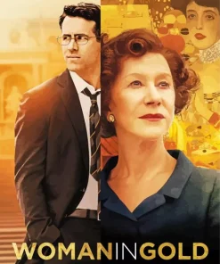 Woman In Gold Movie 5D Diamond Painting