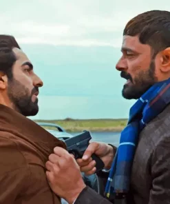 An Action Hero 5D Diamond Painting