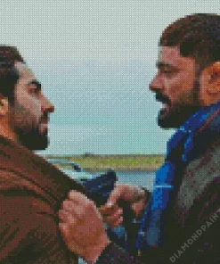 An Action Hero 5D Diamond Painting