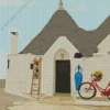Alberobello Italy 5D Diamond Painting