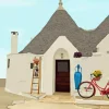 Alberobello Italy 5D Diamond Painting