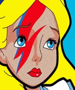 Alice Pop Art 5D Diamond Painting
