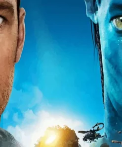 Avatar Jake Sully 5D Diamond Painting