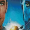 Avatar Jake Sully 5D Diamond Painting