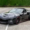 Black 2005 Corvette 5D Diamond Painting