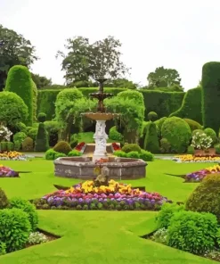 Brodsworth Hall 5D Diamond Painting