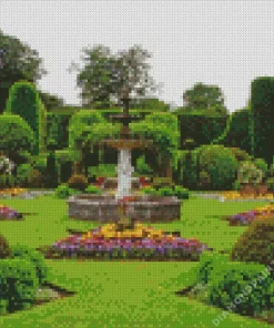 Brodsworth Hall 5D Diamond Painting