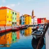 Burano Italy 5D Diamond Painting