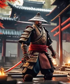 Bushido Samurai 5D Diamond Painting