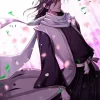 Byakuya Kuchiki 5D Diamond Painting
