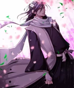 Byakuya Kuchiki 5D Diamond Painting