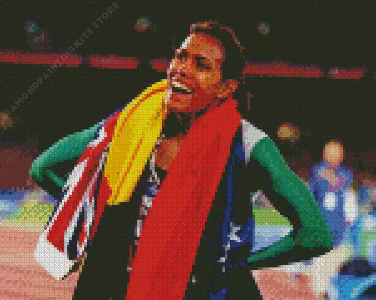 Cathy Freeman Diamond Paints Cathy Freeman 5D Diamond Painting