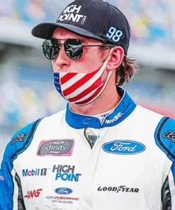 Chase Briscoe 5D Diamond Painting