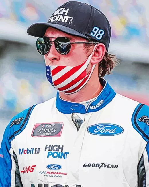 Chase Briscoe Diamond Paintings Chase Briscoe 5D Diamond Painting