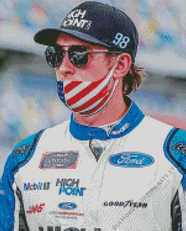 Chase Briscoe Diamond Paints