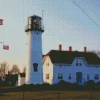 Chatham Lighthouse 5D Diamond Painting