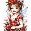 Christmas Little Fairy 5D Diamond Painting