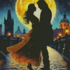 Couple In Moonlight 5D Diamond Painting