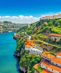 Douro Valley 5D Diamond Painting