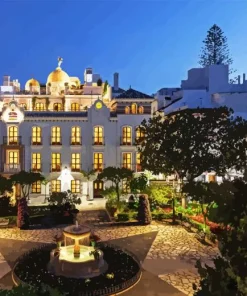 Estepona Spain 5D Diamond Painting